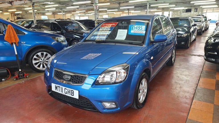 2011 Kia Rio '2' 1.4 Automatic 5-Door From £4,695 + Retail Package HATCHBACK Petrol Automatic