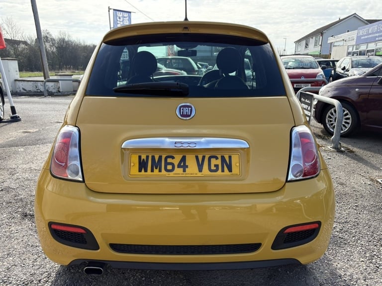 2014 Fiat 500 1.2 S 3dr HATCHBACK Petrol Manual