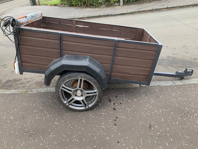 5ft x 3ft trailer car van pick up truck tow bar alloys light board
