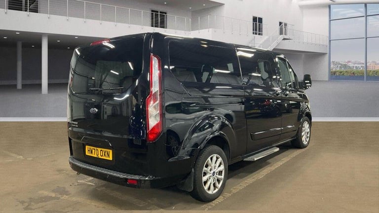 2020 Ford Tourneo Custom 2.0 EcoBlue 130ps L/R 8 Seater Titanium Auto MPV DIESEL Automatic