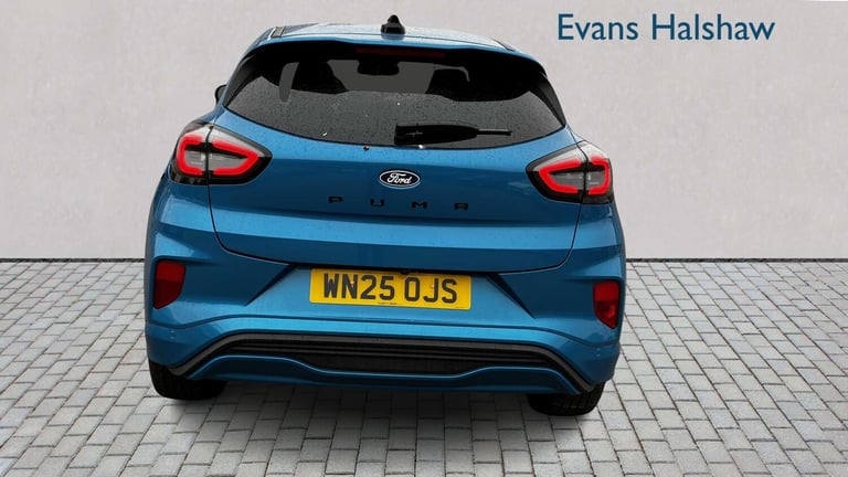 2025 Ford Puma 1.0 EcoBoost Hybrid mHEV ST-Line X 5dr DCT HATCHBACK PETROL Automatic