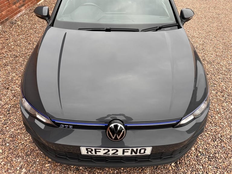 2022 Volkswagen Golf 1.4 TSI 13kWh GTE DSG Euro 6 (s/s) 5dr Hatchback Petrol/Ele Automatic