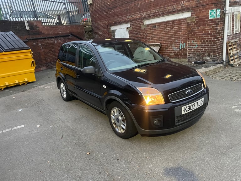 Ford, FUSION, automatic 2007 black