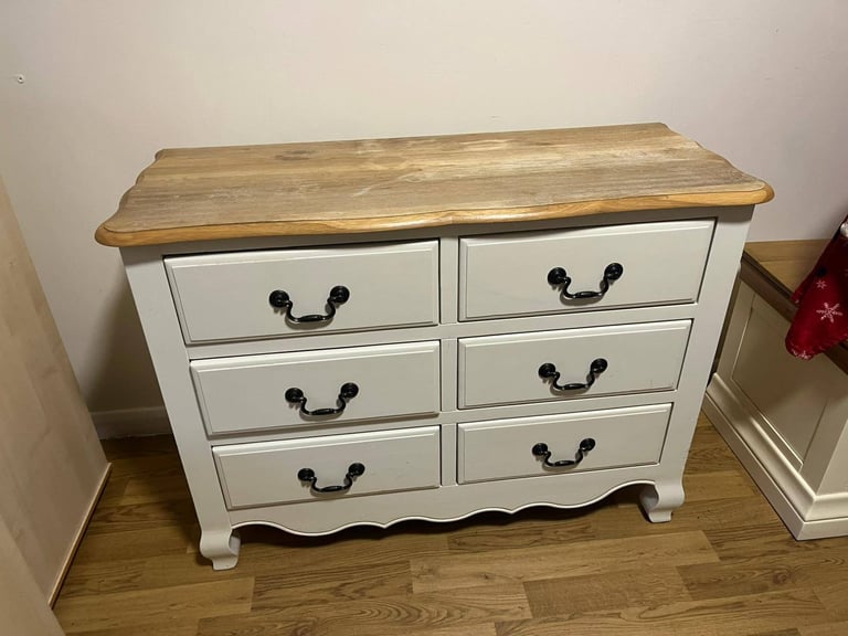 image for John Lewis Matching Bedroom Furniture - Chest of Drawers, Blanket Box & Bedside Drawers  