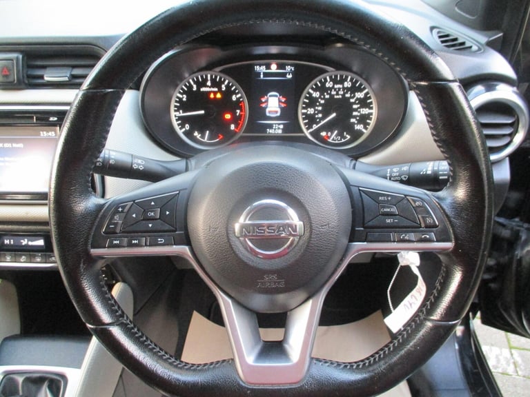 2018 Nissan Micra 0.9 IG-T N-Connecta 5dr HATCHBACK PETROL Manual