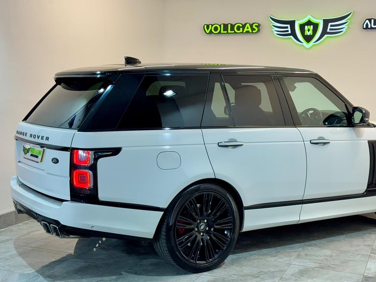 2018 Land Rover Range Rover 4.4 SD V8 Vogue SE Auto 4WD Euro 6 (s/s) 5dr ESTATE Diesel Automatic
