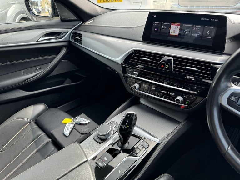 2019 BMW 5 Series 520d M Sport 4dr Auto SALOON DIESEL Automatic
