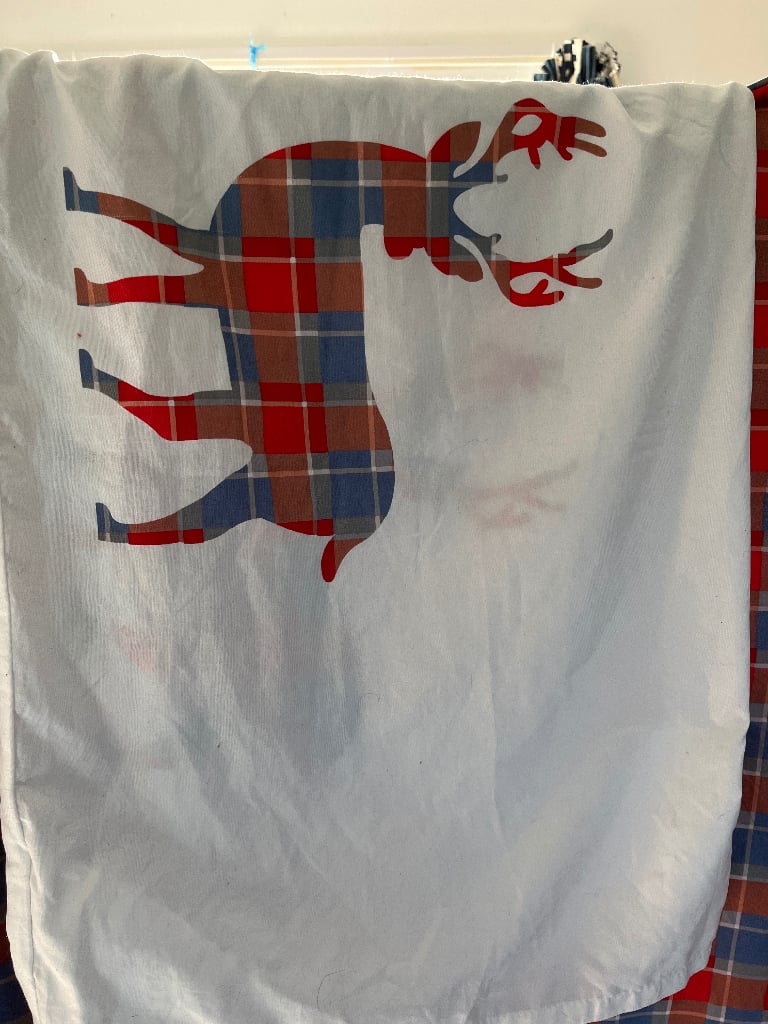Christmas duvet cover 
