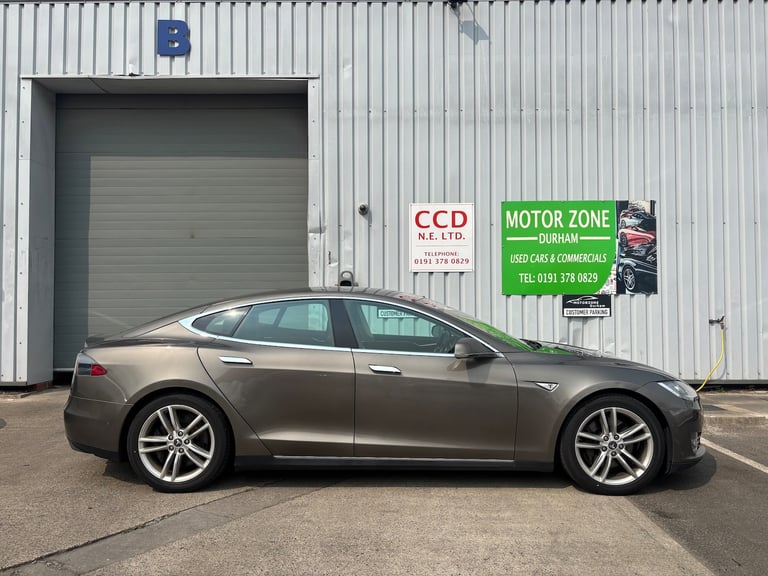 2016 Tesla Model S 90D 5-Door Electric