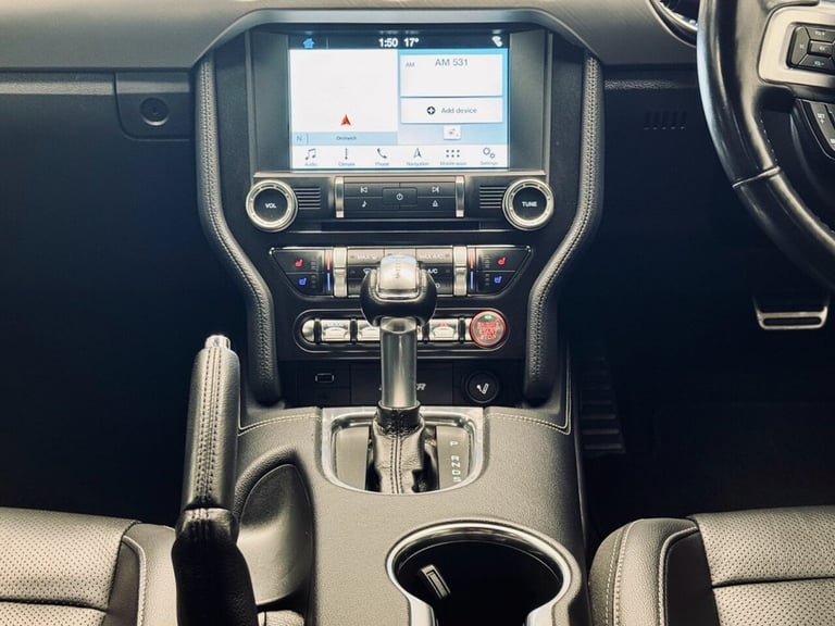 2018 Ford Mustang 5.0 V8 GT 2dr Auto COUPE PETROL Automatic