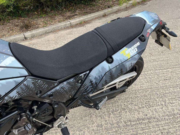 2019 YAMAHA TENERE 700 ENDURO XT ADVENTURE TOURER 11k MILES XT660 NEW MOT XTZ