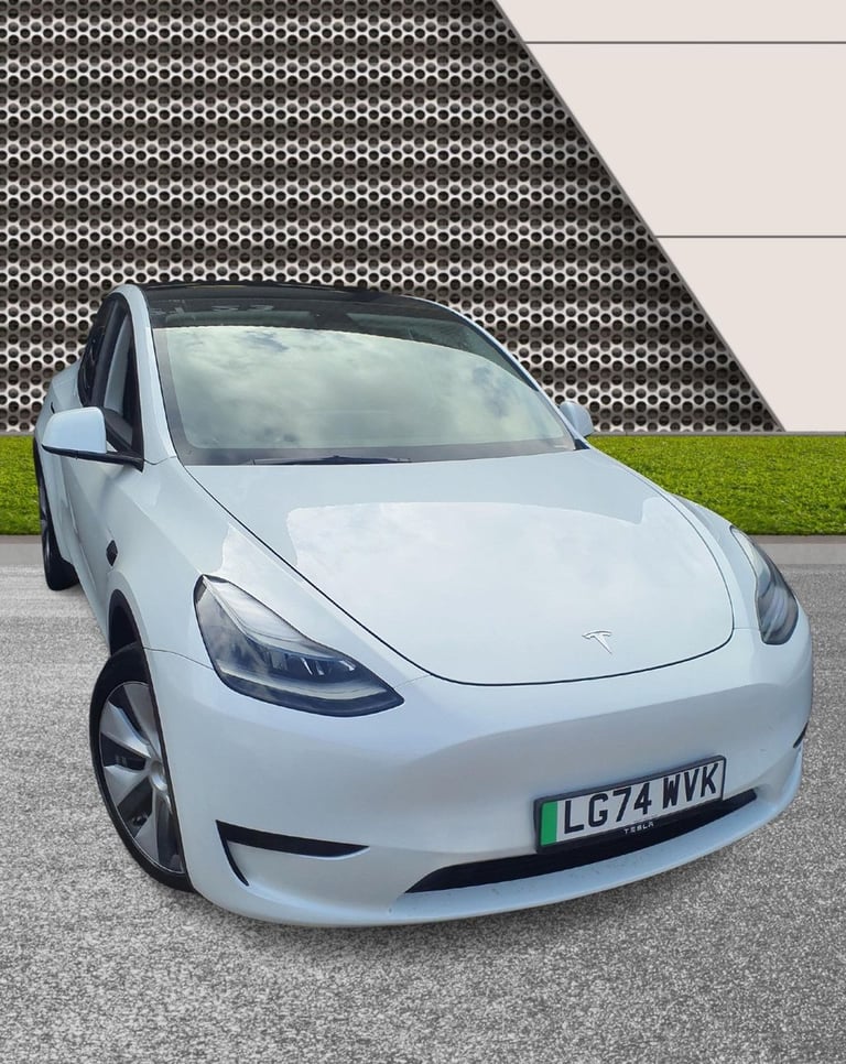 image for 2024 74 TESLA MODEL Y SUV 5DR ELECTRIC AUTO RWD (346 PS)