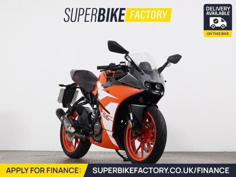 2019 19 KTM RC 125 - BUY ONLINE 24 HOURS A DAY