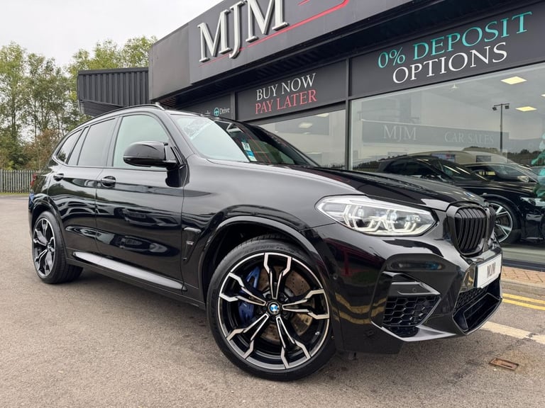 2020 BMW X3 M xDrive X3 M Competition 5dr Step Auto ESTATE PETROL Automatic