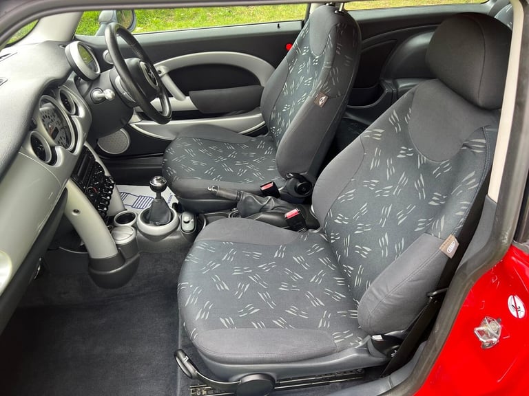 2005 MINI Hatch 1.6 One 3dr HATCHBACK Petrol Manual