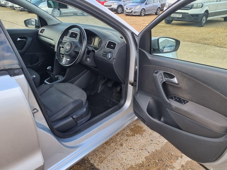 2011 Volkswagen Polo 1.2 TDI Match 5dr HATCHBACK DIESEL Manual
