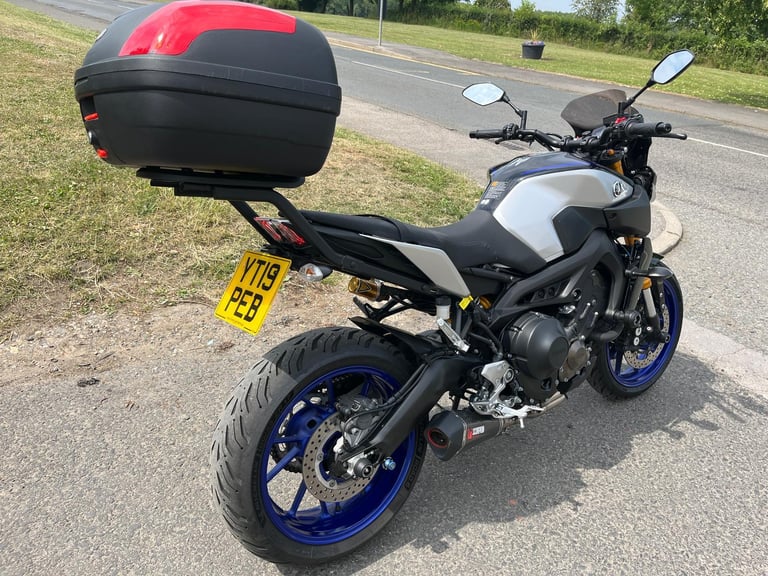 YAMAHA MT-09 SP, 2019(19), 3 OWNERS, 17,574 MILES, FSH, SUPERB CONDITION, £6995