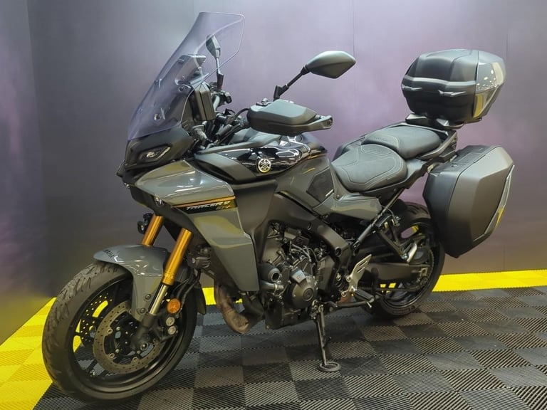 Yamaha Tracer 9 GT + Grey 2024 Loaded With Extras
