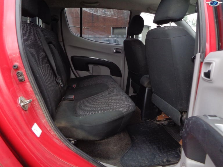 MITSUBISHI L200 2.5 DI-D Trojan Red Manual Diesel 2013