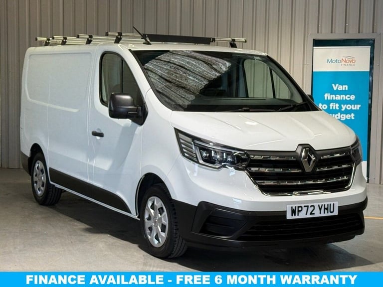 image for 2022 72 RENAULT TRAFIC 2.0 DCI BLUE 28 BUSINESS+ PANEL VAN 5DR DIESEL MANUAL SWB