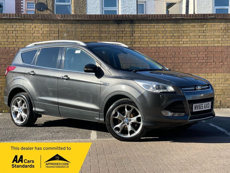 image for 2015 Ford Kuga 2.0 TDCi 150 Titanium X 5dr 2WD HATCHBACK DIESEL Manual