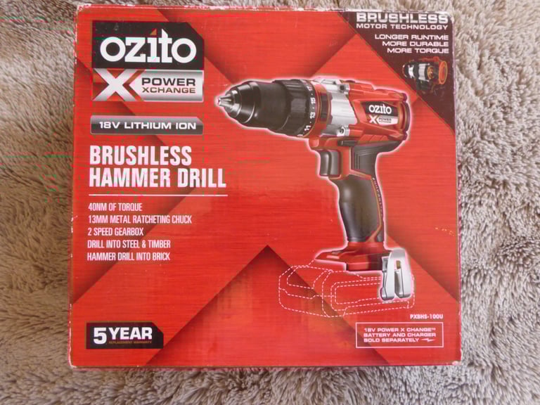 Cordless drill for Sale in Cambridgeshire Gumtree