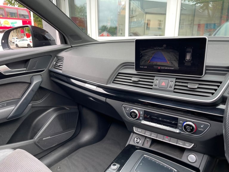 2019 Audi Q5 2.0 TDI 40 Black Edition SUV 5dr Diesel S Tronic quattro Euro 6 (s/s) (190 SUV Diese...