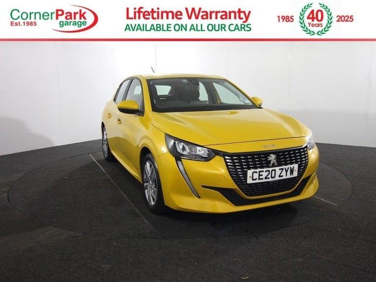 image for 2020 Peugeot 208 1.2 PureTech Active Hatchback 5dr Petrol Manual Euro 6 (s/s) (7