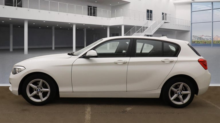 2017 BMW 1 Series 1.5 116d SE Euro 6 (s/s) 5dr HATCHBACK Diesel Manual