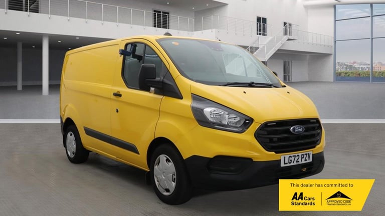 image for 2022 Ford Transit Custom 2.0 340 EcoBlue Leader Panel Van 5dr Diesel Manual L1 H1 Euro 6 (s/s) (1...