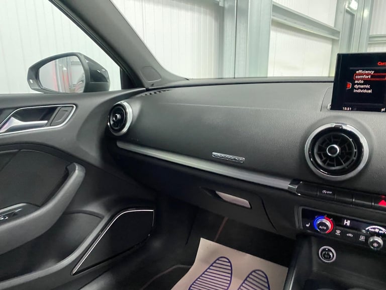 2018 Audi A3 S3 TFSI Quattro Black Edition 4dr S Tronic SALOON PETROL Automatic