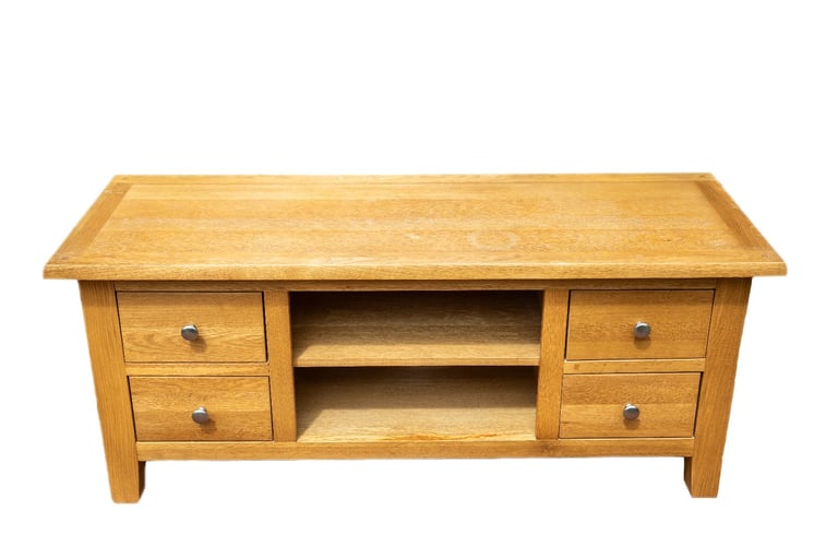 image for Honey Oak TV Unit