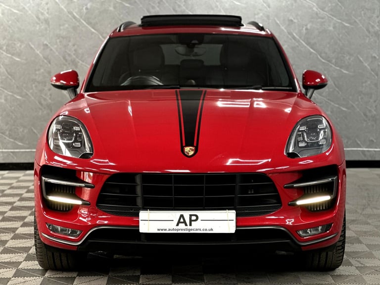 2017 Porsche Macan Turbo 5dr PDK ESTATE Petrol Manual