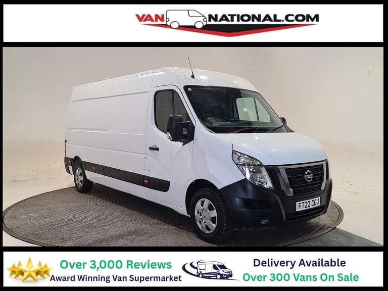2022 Nissan Interstar 2.3 dci 135ps H2 Acenta Van PANEL VAN DIESEL Manual