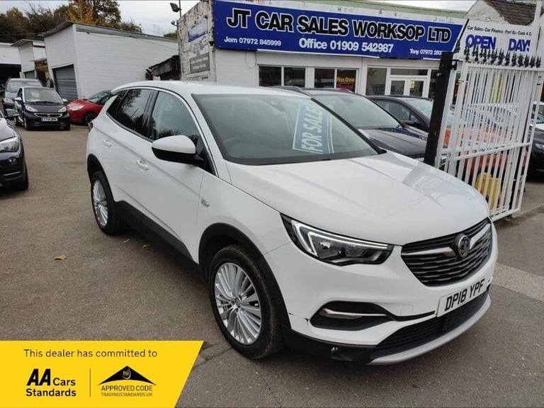 2018 Vauxhall Grandland X 1.2 Turbo Sport Nav Euro 6 (s/s) 5dr HATCHBACK Petrol Manual