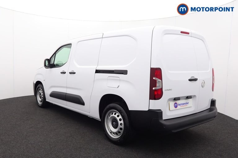 2024 Vauxhall Combo 1.5 Turbo D 100ps Prime H1 Van Panel Van Diesel Manual