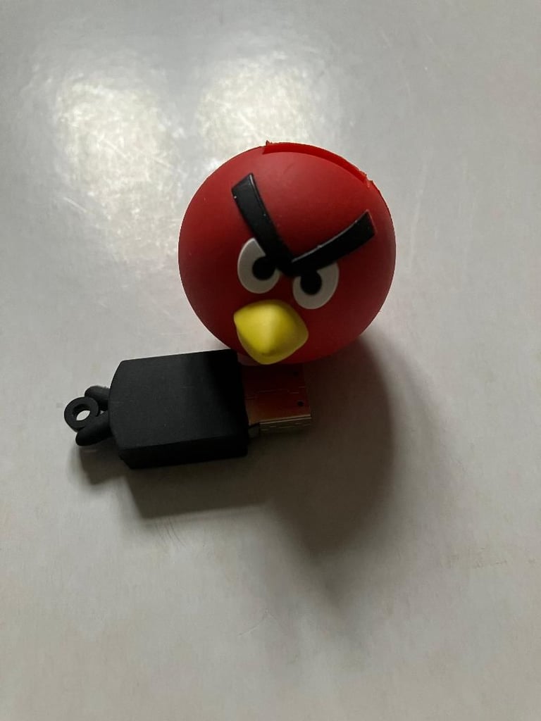 Memory sticks - Bart Simpson, Angry Bird and Ammo