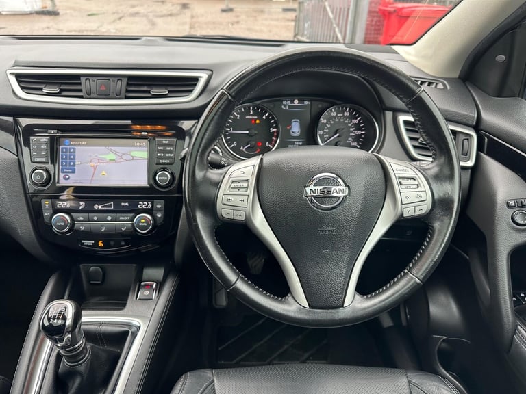 2017 Nissan Qashqai 1.5 dCi Tekna 2WD Euro 6 (s/s) 5dr HATCHBACK Diesel Manual