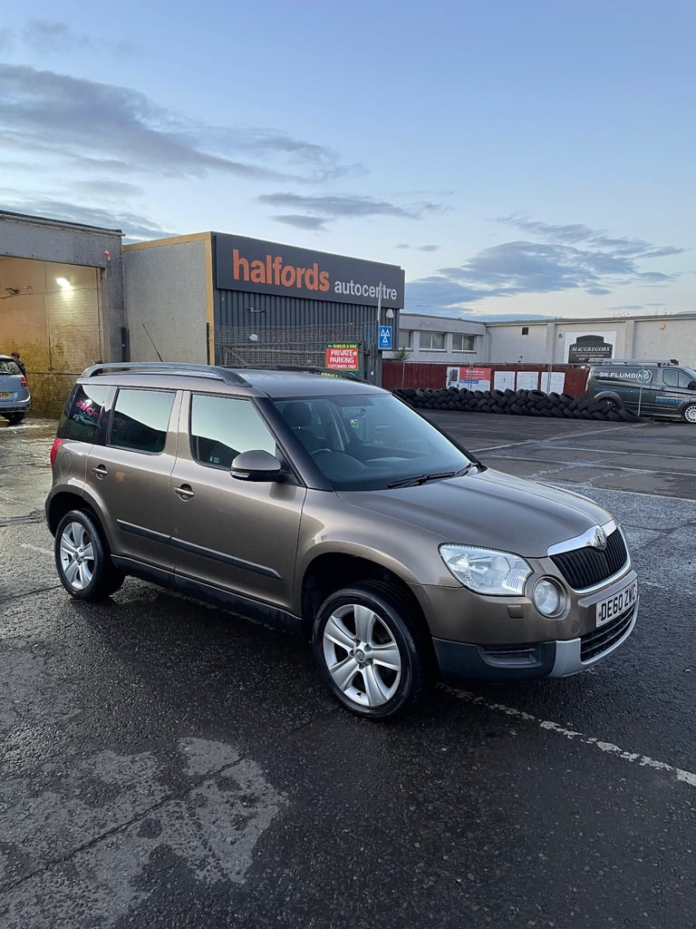 image for 4x4 Skoda YETI 2010