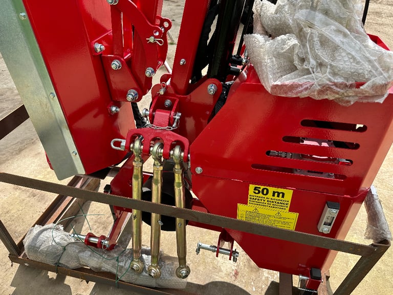 (NEW) Tractor Hedge Cutter Trimmer 800mm Flail Head for compact tractor Immediate Delivery 