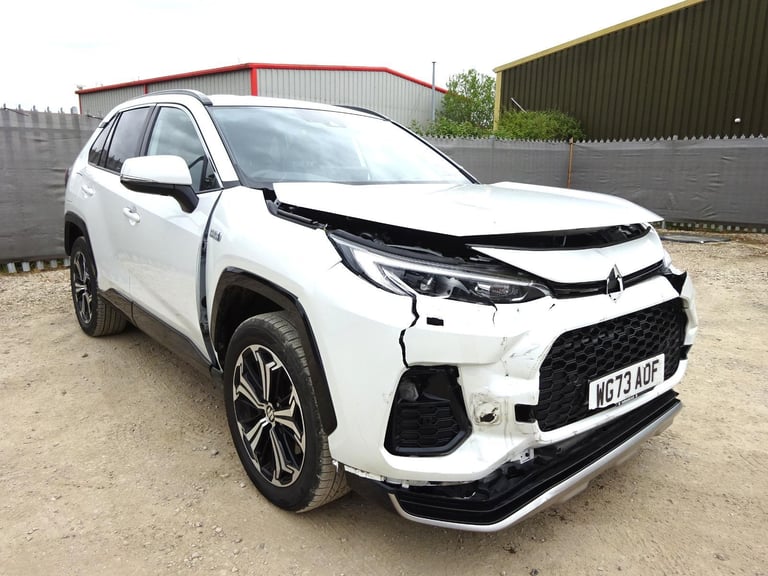 2023 73 REG SUZUKI ACROSS E-FOUR HYBRID AUTO DAMAGED REPAIRABLE SALVAGE