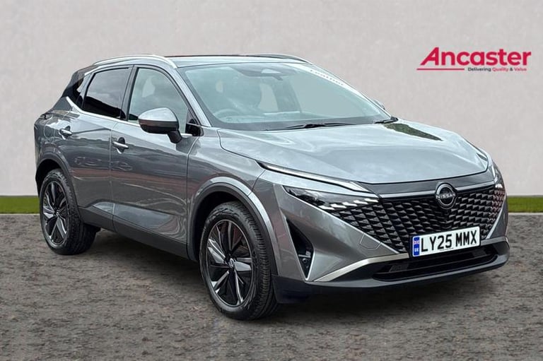 2025 Nissan Qashqai 1.3 DiG-T MH Tekna [Bose] 5dr Manual Hatchback Petrol Manual