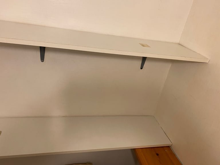 Heavy duty shelves and brackets