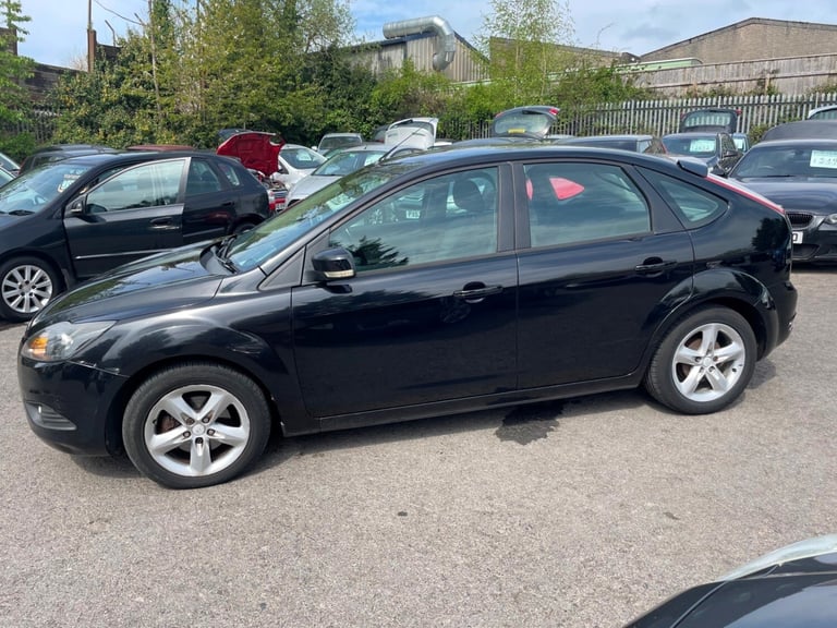 2010 Ford Focus 1.6 TDCi Zetec 5dr [110] [DPF] HATCHBACK Diesel Manual