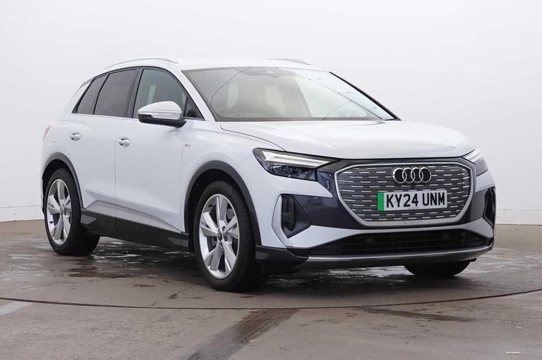 2024 Audi Q4 e-tron 250kW 55 Quattro 82kWh S Line 5dr Auto [Leather] Estate ELECTRIC Automatic