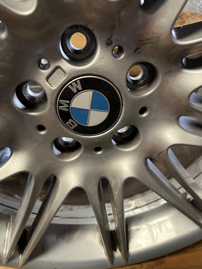 Alloy wheels Msport 19” with tyres 