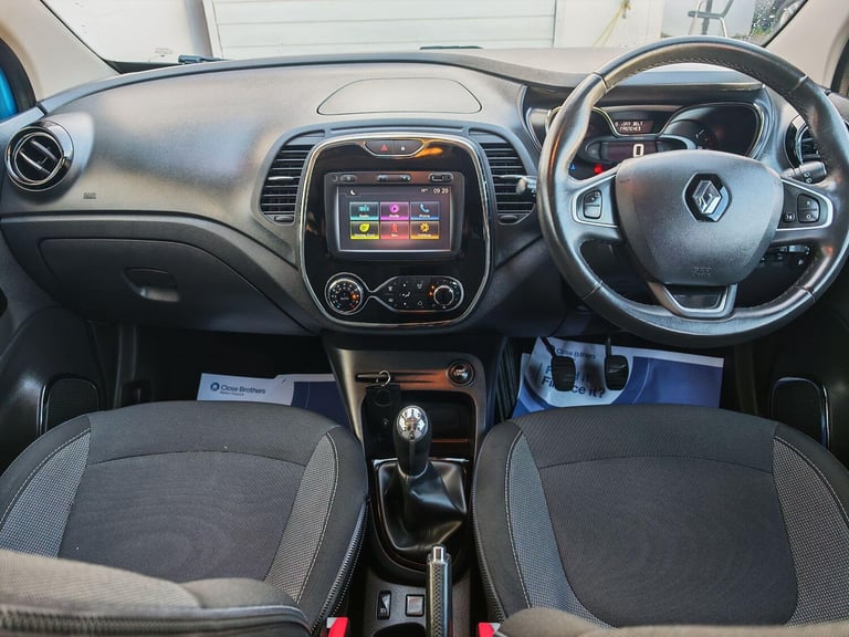 2017 Renault Captur 1.5 dCi ENERGY Dynamique S Nav Euro 6 (s/s) 5dr HATCHBACK Diesel Manual