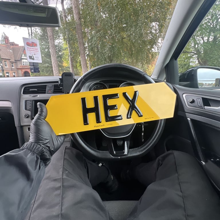 Premium Number Plates