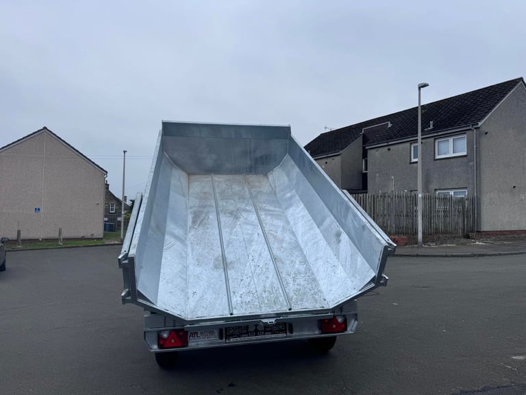 BRAND NEW HEAVY DUTY ELECTRIC TIPPER DUMPER TRAILER (KIPER35L)