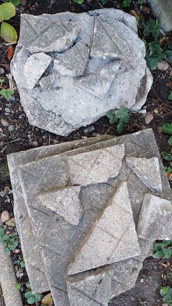 image for Broken slabs - FREE